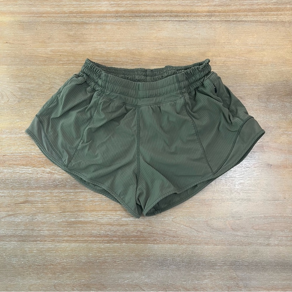 Lululemon Hotty Hot Shorts Size 4